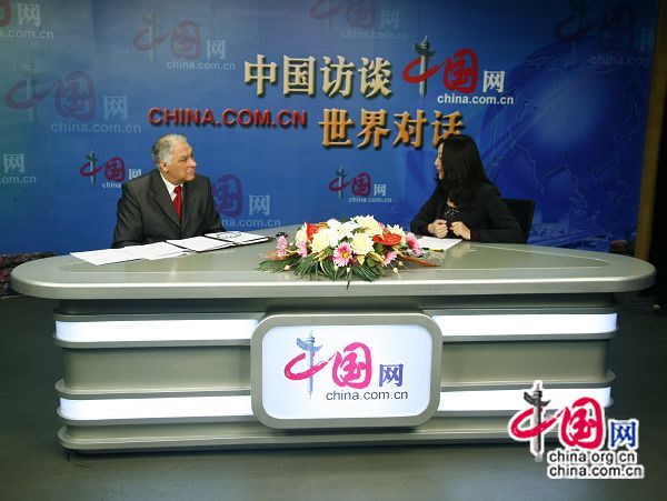 Видео: Специальное интервью c послом Украины в Китае 12