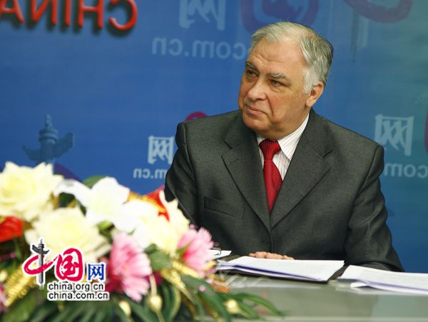 Видео: Специальное интервью c послом Украины в Китае 3