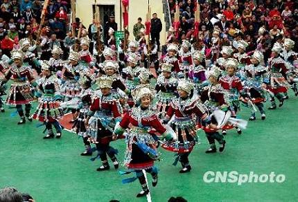 Конкурсом по игре на бамбуковой свирели встречают Новый год в Гуанси-Чжуанском автономном районе