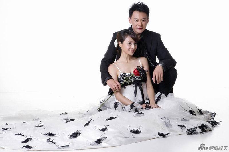 Свадебные фотографии Цао Ин и Ван Баня