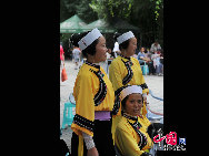 Волость Тяньлун уезда Пинба провинции Гуйчжоу является единственным местом, где сохранились обычаи династии Мин (1368-1644 годы). 