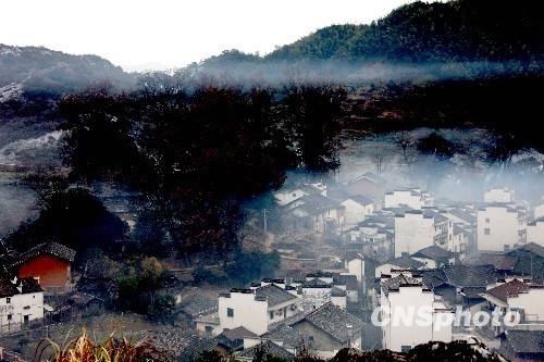 Красивые пейзажи деревни Уюань провинции Цзянси