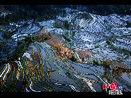 Террасовые поля уезда Юаньян – самые красивые террасовые поля в Китае