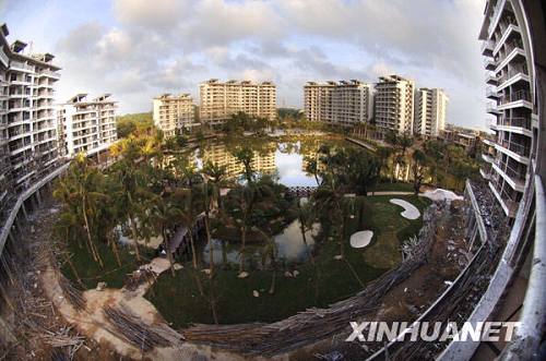 Остров Хайнань, который китайское правительство планирует превратить в курорт мирового класса