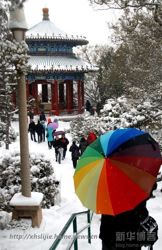 Красивейшие снежные пейзажи Пекина за последние шестьдесят лет 5