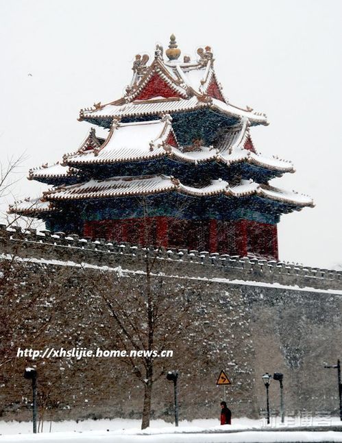 Красивейшие снежные пейзажи Пекина за последние шестьдесят лет 6