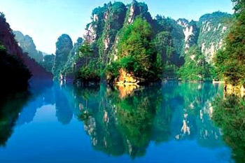 Государственный лесопарк Давэйшань провинции Хунань