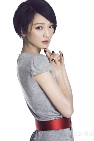35-летняя красавица Чжоу Сюнь