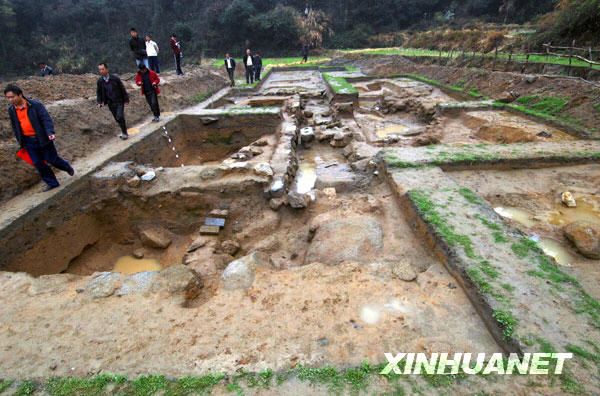 В провинции Цзянси обнаружены развалины мастерской по производству бумаги 