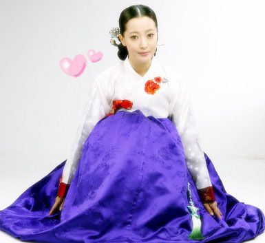 Ким Хи Сон в традиционной одежде4