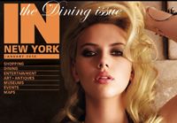 Скарлет Йоханссон попала на обложку «IN New York» №2 за 2010 г.