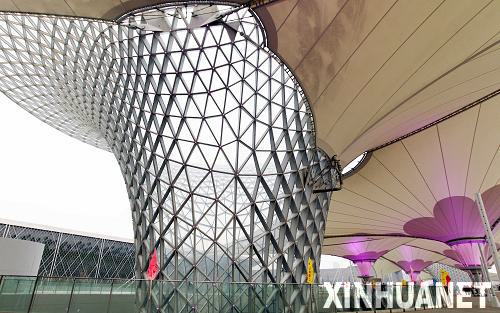 Сооружение «Ось ЭКСПО»1 Сооружение «Ось ЭКСПО»1