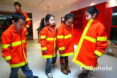 Детская площадка «один день путешествия по мечте» появилась в Пекине