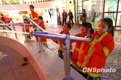Детская площадка «один день путешествия по мечте» появилась в Пекине
