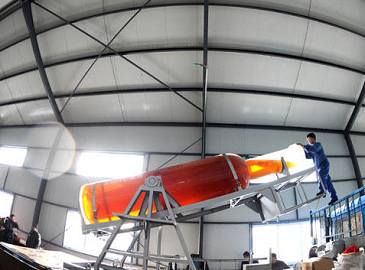 Гигантская бутылка вина появилась в провинции Ляонин