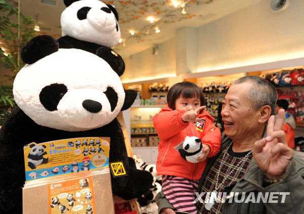 В провинции Тайвань отметили годовщину встречи панд Туаньтуань и Юаньюань с тайваньцами