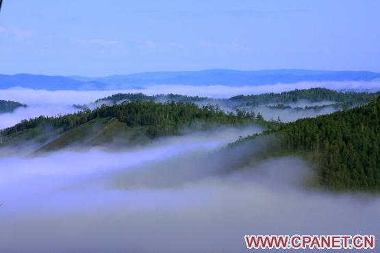 Чудесные пейзажи, снятые фотографом Чжао Чанхуа3