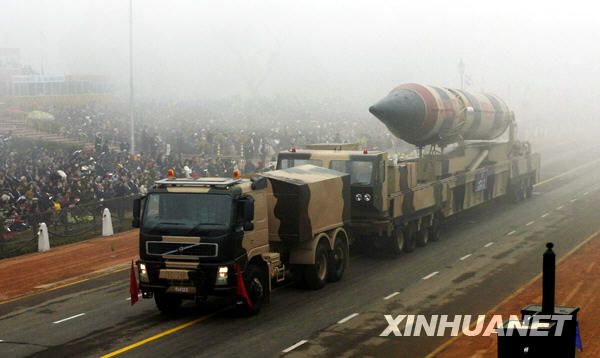 Военный парад в Индии