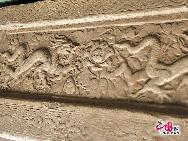 Пекинский художественный музей резьбы по камню находится в районе Хайдянь, примерно в 500 метрах от моста Байшицяо. 