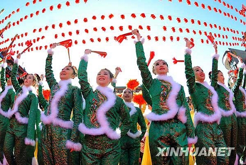 В Пекине стартовал ряд мероприятий по случаю праздника Весны