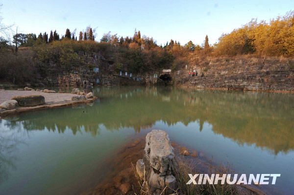 Чарующие зимние пейзажи заповедника Чжуцзянъюань 