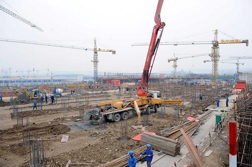 Успешно идет работа по строительству нового уезда Бэйчуань 