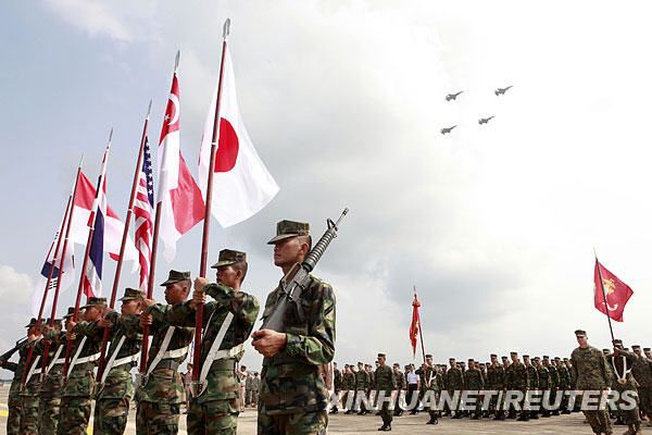 Военные учения в Таиланде «Золотая кобра» 