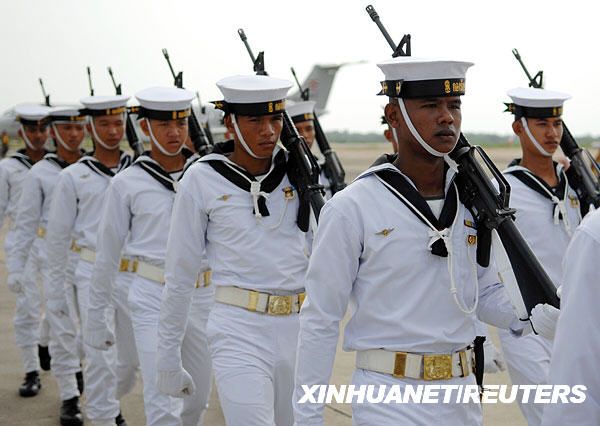 Военные учения в Таиланде «Золотая кобра» 