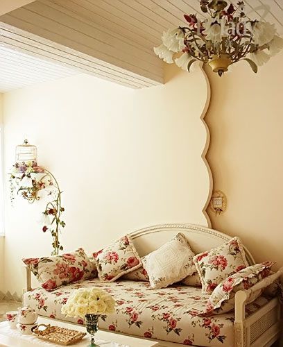 Только 45 квадратных метров: красивая квартира для романтичных китайских супружестких пар1