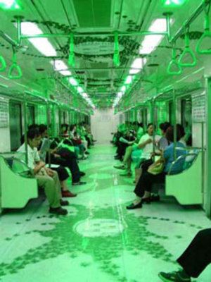 Интересное метро в Южной Корее