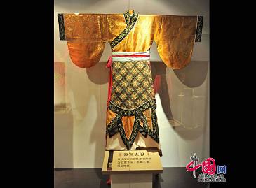 Древние наряды Китая