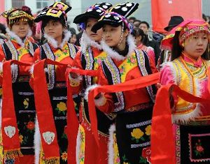 В уезде Бэйчуань в преддверии Нового года царит праздничная атмосфера