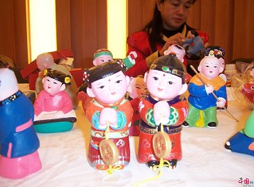 20-е мероприятие культурных развлечений в Доме культуры района Дунчэн Пекина