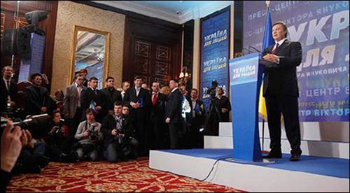 Срочно: По предварительным данным, Виктор Янукович одержал победу на президентских выборах в Украине