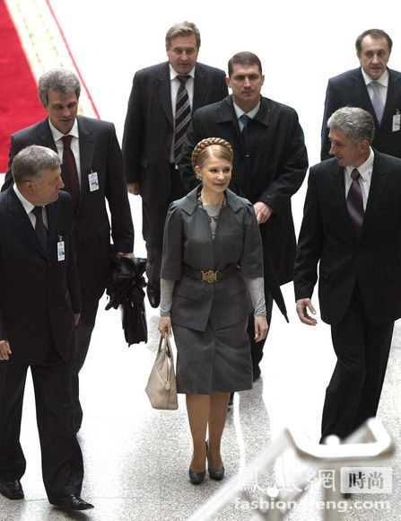 Красавица Тимошенко: от простой девушки к красавице-политику