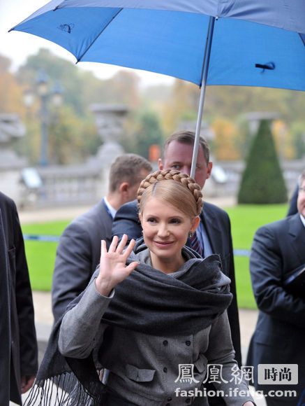 Красавица Тимошенко: от простой девушки к красавице-политику
