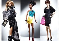 Куклы «Mattel» в модных нарядах