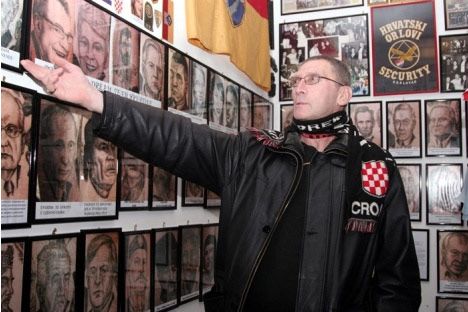 110 портретов знаменитостей на теле хорватского мужчины