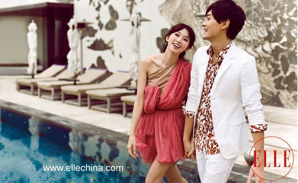 Тайваньские звезды Линь Чжилин и Чжэн Юаньчан в журнале «ELLE»