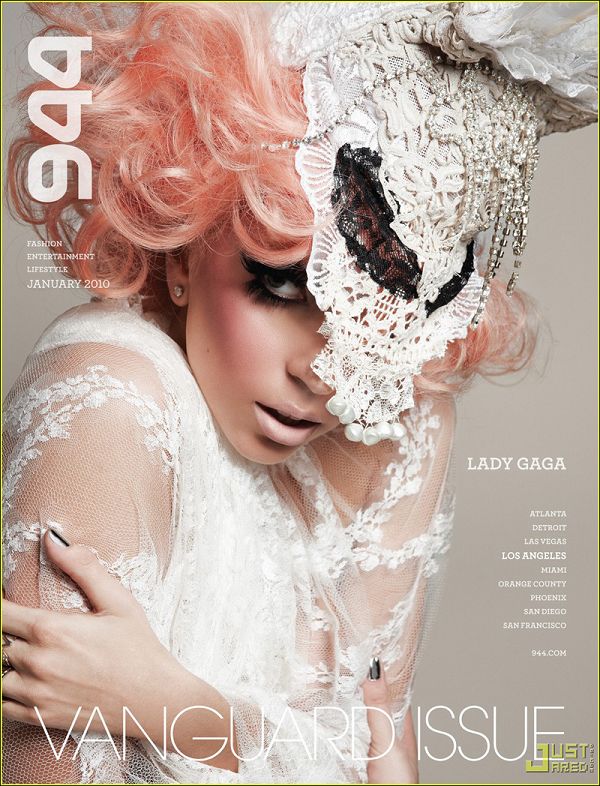 Новые фотографии Леди Гага