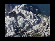11 сентября 2001 года в США произошел ужасный террористический акт. В итоге обвала Всемирного торгового центра в тот день скончались 2752 человека. Хотя уже прошло 10 лет после этого события, но рана в сердцах американцев останется навсегда. 