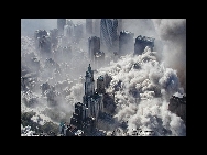 Как стало известно, недавно в США были впервые опубликованы панорамные фотографии этого события, снятые Нью-Йоркской полицией с вертолета. Фотографии по-настоящему демонстрируют кровавое событие того дня.