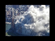 Впервые опубликованы панорамные фотографии террористического акта «9/11»