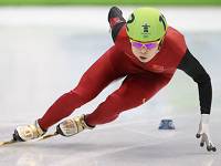 Китайская спортсменка-конькобежец Ван Мэн – одна из самых блестящих звезд зимних видов спорта