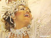 Кульминация карнавала в Рио-де-Жанейро