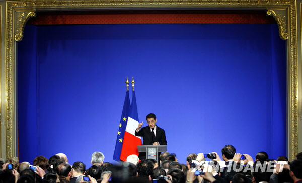 В резиденции президента Франции состоялся прием по случаю китайского праздника Весны