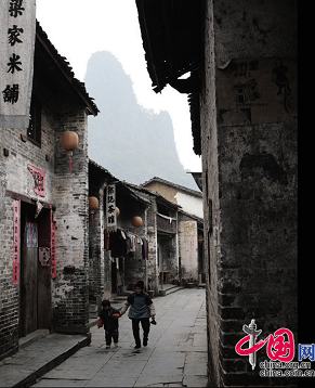 900-летняя волость Хуанъяо в Гуанси-Чжуанском автономном районе