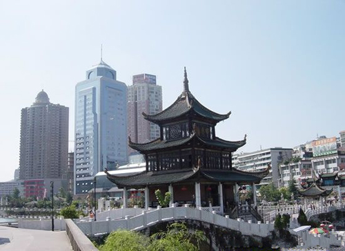 Важные сооружения 12 городов Китая
