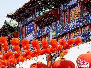 Культурная ярмарка в храме Земли известна в Пекине своеобразными народными особенностями и обычаями. 