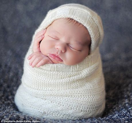 Симпатичные снимки новорожденных